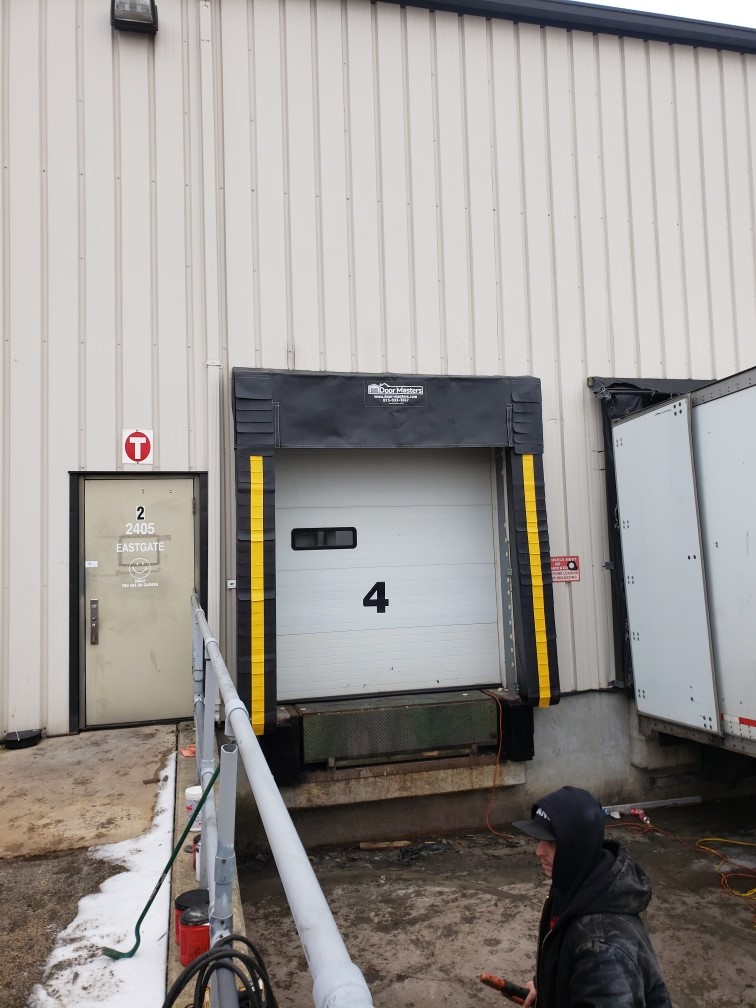 Dock Seals Commercial Installation Door Masters Bourbonnais IL